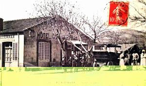 1217- El-Guerrah - Hotel Lacquener